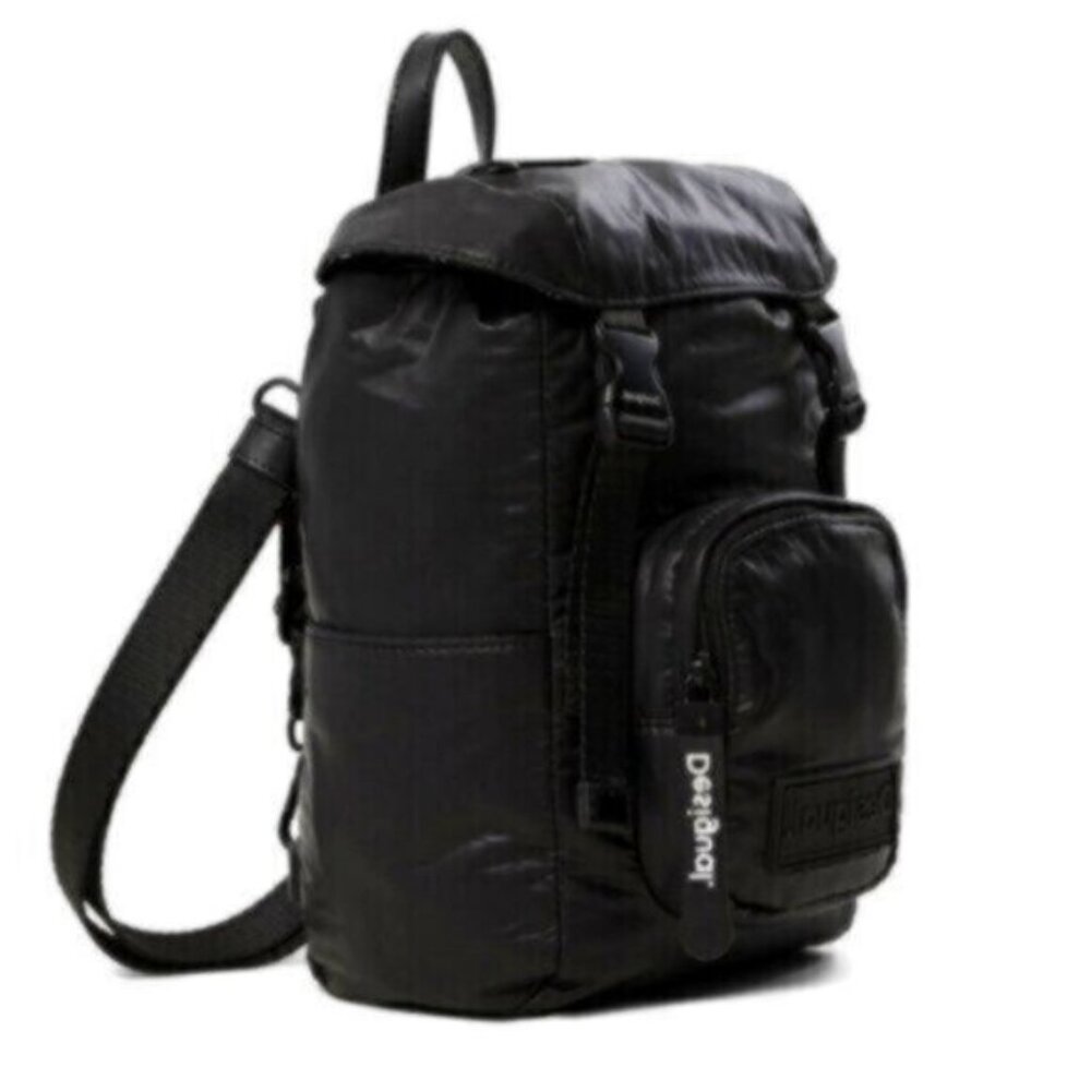 Desigual Small Padded Backpack Black
